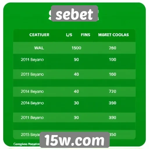Comparativo de bônus e promoções oferecidos pelo sebet