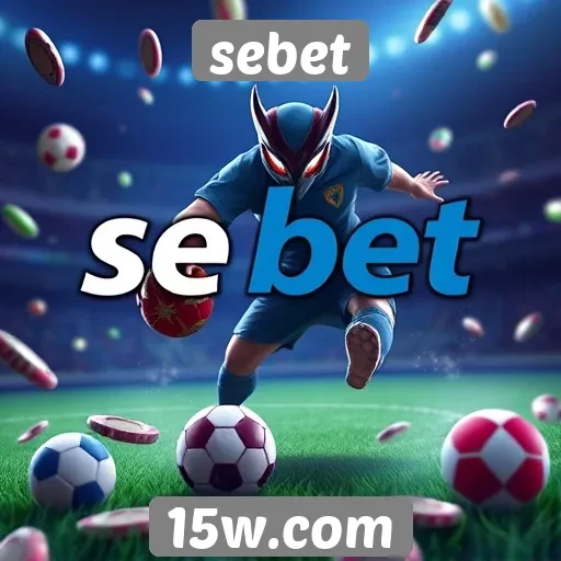 Como sebet se destaca no mercado de jogos online