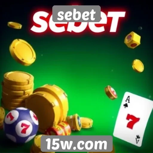 Variedade de jogos disponíveis no sebet